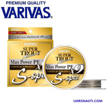 Шнур Varivas Super Trout Advance Max Power PE X9 S-spec размотка 200м разноцветный